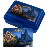 United labels Harry Potter Brotdose Hogwarts Lunchbox Butterbrotdose mit Trennwand in blau | Gr.: onesize