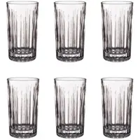 Butlers Longdrinkglas HIGH CLASS 6er-Set in Durchsichtig | Gr.: onesize