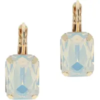 Otazu Vogue White Opal Earrings Größe: OS | Ohrringe Outlet | Damen | Weiß