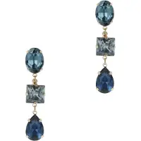 Otazu Blue Crystal Earrings Größe: OS | Ohrringe Outlet | Damen | Blau