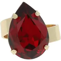 Otazu Classic Drop Ring Ruby Größe: OS | Ringe Outlet | Damen