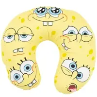 United labels Spongebob Schwammkopf Reise Nackenkissen Reisekissen Nackenhörnchen in gelb | Gr.: onesize
