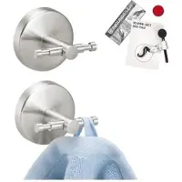 Bremermann Handtuchhaken 2er Set ca. Ø 6 x 6 cm T | Gr.: onesize
