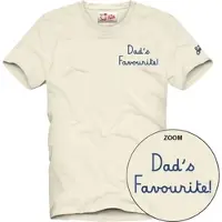 MC2 SAINT BARTH Portofino JR BOY Cotton T-shrt With Front Print/Emb dads fav 10 emb (03683L) 8 yrs