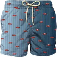 MC2 SAINT BARTH Jean Lighting Ultralight Swim Short car stripes s 61 (01075L) 8 yrs