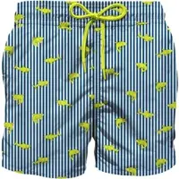 MC2 SAINT BARTH Jean Lighting Stretch Light AND Stretch Swimshort tiburon stripes s 6194 (02115L) 8 yrs