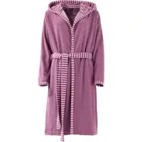 Redbest Leichtfrottier Bademantel Tracy in mauve | Gr.: L
