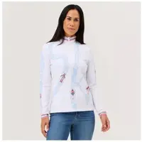 KRIMSON KLOVER Baselayer Ariel Ski Top in snow | Gr.: XS