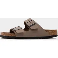 Birkenstock Sandalen 1032070 mit anatomisch geformtem Fußbett, Birko-Flor, Grau-Taupe