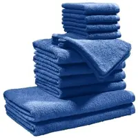 Redbest Frottier, Leichtfrottier Frottier-Set 14-teilig Oceanside in royalblau | Gr.: onesize