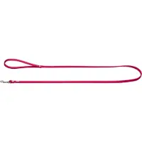 Hunter Führleine Nappa Petit 8/140, pink