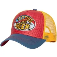 King Kerosin Trucker Cap Titties and Beer in weinrot | Gr.: onesize