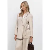 Dea Kudibal Damen Blazers Marissa - Beige - Größe M