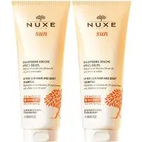 Nuxe Sun After Duschshampoo 2x 2x200 ml Duschgel