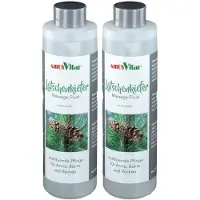AmosVital Latschenkiefer Massage Fluid 2x 2x500 ml Flüssigkeit
