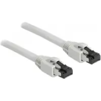 DeLOCK 80561, 3 m, Cat8.1, S/FTP (S-STP), RJ-45, RJ-45, Grau