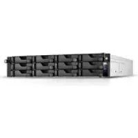 Asustor AS6512RD, NAS, Rack (2U), Intel Atom, C3538, 8 GB, DDR4