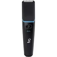 Jata JBCP3538, Schwarz, Blau, 1 mm, 1,2 cm, Ohr, Nase, Edelstahl, Ladend