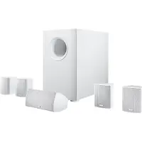 Canton Movie 135, 5.1 Kanäle, 620 W, Heimkino, Weiß, 2-Wege, 200 W