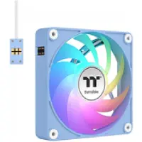 Thermaltake TT CT140 EX ARGB Sync PC Cooling Fan 3 Pack Hydrangea Blue