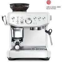 Sage 15-bar-espressomaschine, the barista touch impress, meersalz SES876SST4EEU1