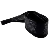 FREI Flexibler Kabelkanal mit Klettverschluss, schwarz, Ø51mm - Länge: 5,00 m