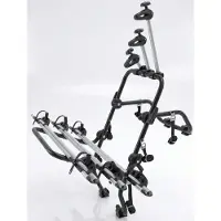 Menabo Fahrrad Heckträger kompatibel mit BMW 5er 1997-2003 3 Räder Fahrradträger