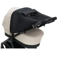 Fillikid Sonnenschutz Deluxe für Buggy und Sportwagen Exclusiv in Schwarz | Gr.: onesize