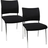 Topstar Besucherst.Visit10 Schwarz 2er