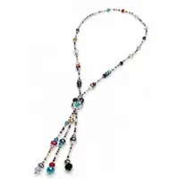Collezione alessandro Lange Kette Nanja Collezione Alessandro Mehrfarbig