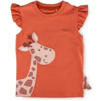Sigikid T-Shirt Savanne in Rost-Orange | Gr.: 128