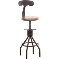 CLP Barhocker Hanam höhenverstellbar bronze