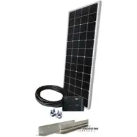 Sunset SUNkitSolar-Stromset 130 W, 12 V (MH)