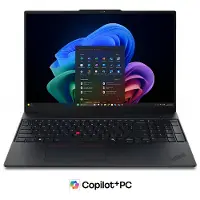 Lenovo ThinkPad E16 Gen 4 Intel Intel Core Ultra 5 325 Prozessor LPE-Kerne bis zu 3,40 GHz P-Kerne bis zu 4,50 GHz, Windows 11 Pro 64, 512 GB SSD M.2 2242 PCIe 4.0 TLC Opal, 16 Inch, Eclipse Black