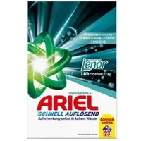 Ariel Pulverwaschmittel »UNIVERSAL+ Lenor« 23 WL grau