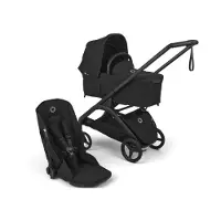 Bugaboo Dragonfly Plus 2-in-1 Kinderwagen - Heritage Black Bezüge