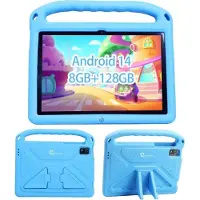OEM Kinder-Tablet-Kit ab 3 Jahren - Vollausstattungs-Set mit Schutzfolie - Spezielle Kindertablet - Exklusive Edition