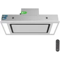 Cecotec Bolero Flux Tir 908000 Integrierte Dunstabzugshaube 90 Cm