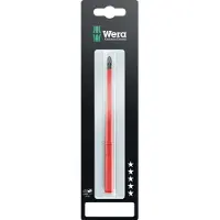 Wera KK 62 iS Elektriker, Elektronik og finmekanik, VDE, Værksted Krydskærv Phillips Udskiftelig klinge PH 2