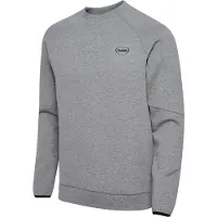 Hummel Sweatshirt mit Rundhalsausschnitt Tech Fleece Regular