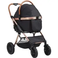 OEM Hunde-Wohnmobil - Hundefahrrad - Hundesitzwagen - Drehstuhl für Hunde