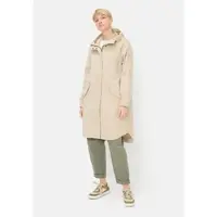 Camel active Mantel mit verstellbarer Kapuze in Sand | Gr.: 38