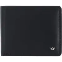 Golden Head Leder Geldbörse Polo RFID Protect Scheintasche 1427 Schwarz