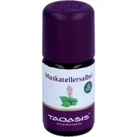 TAOASIS GmbH Natur Duft Manufaktur Muskatellersalbeiöl Bio 5 ml