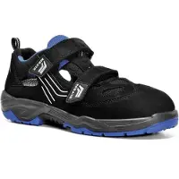 ELTEN Sicherheitssandale AMBITION blue Easy ESD S1, Gr. 42