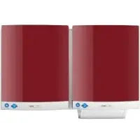 Cws Frontblende für Stoffhandtuchspender X420022 , Farbe: rot