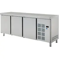EURAST Kühler tisch mit gn 1/1 3 türen - 1800x700x850 mm - 190 W 230/1V - 7C578950