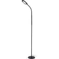 Aibecy Tomshine LED Stehleuchte Fernbedienung & Touching Control Hohe Lumen Leseständer 4 Farbtemperaturen mit stufenlosem Dimmer Abnehmbar für Schlafzimmer Wohnzimmer Büro