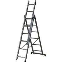 Centaure Verstellbare Leiter Clt3 3 Ebenen 2,60 / 5,40 3 x 9