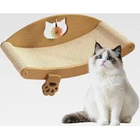 Markenlos Kratzbrett für Katzen | Kratzbretter für Kätzchen – Sisal schützt Möbel, Teppich, Sofa, Boden